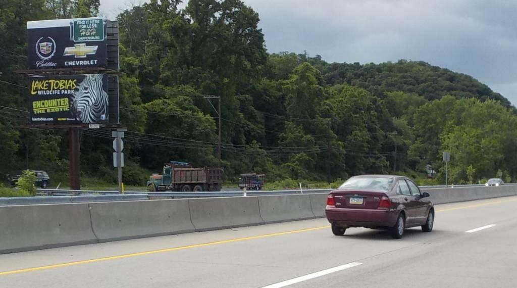 Photo of a billboard in Paxtonville