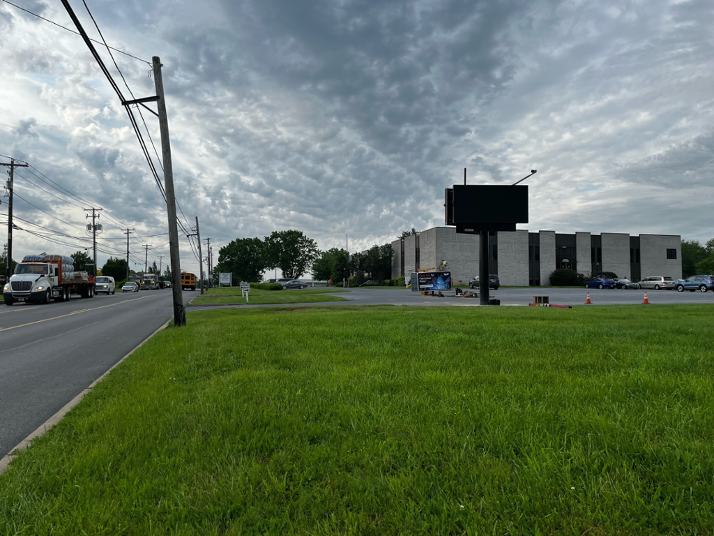 Photo of a billboard in Fruitville