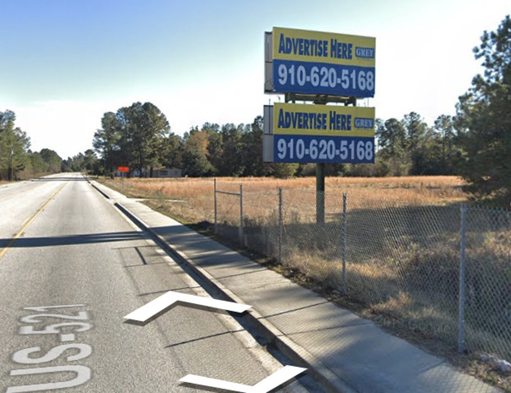 Photo of a billboard in Willard