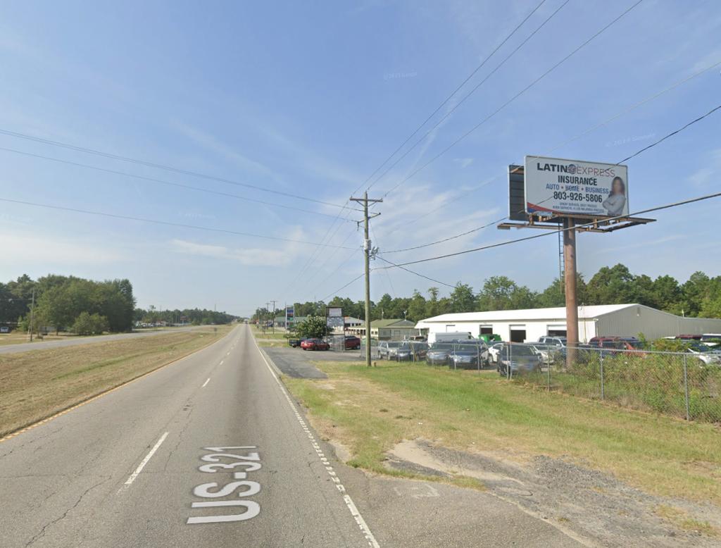 Photo of a billboard in Gaston
