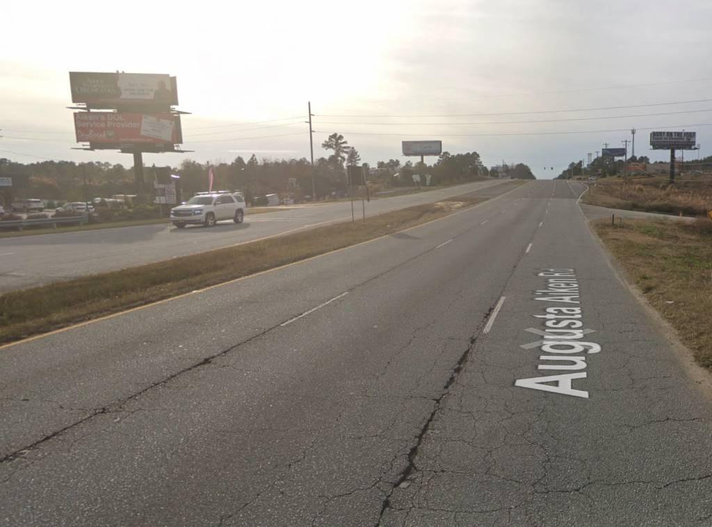 Photo of a billboard in Graniteville