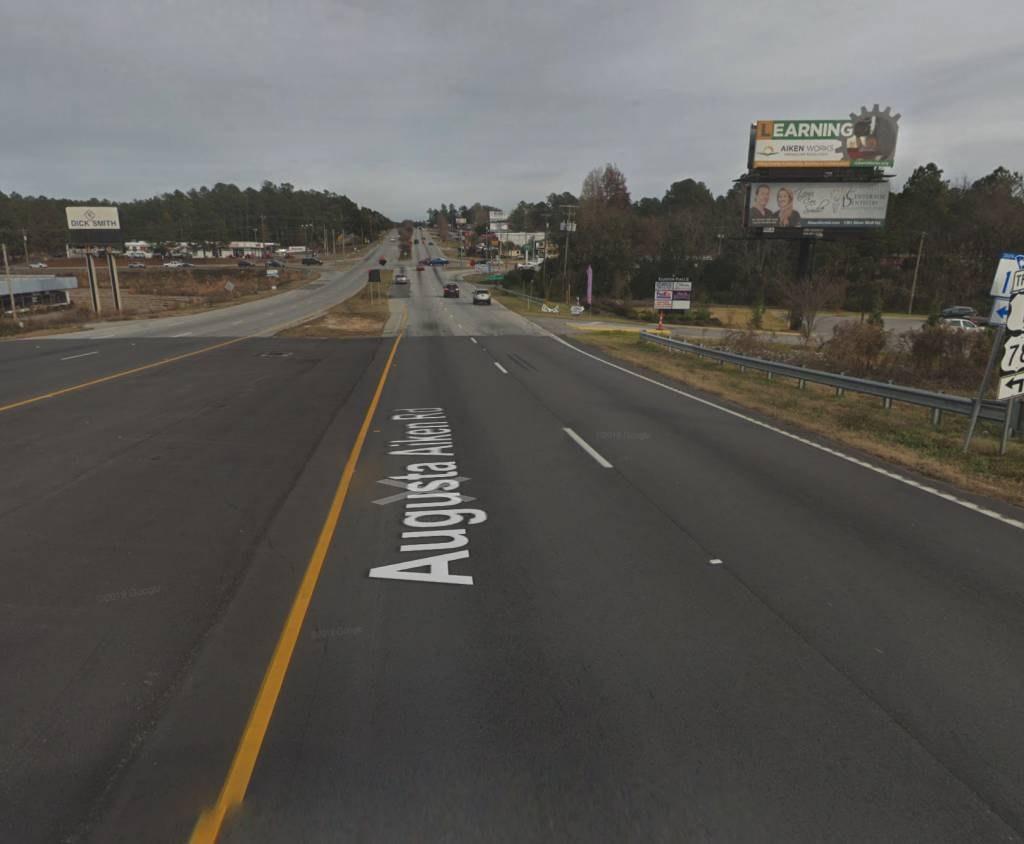 Photo of a billboard in Vaucluse