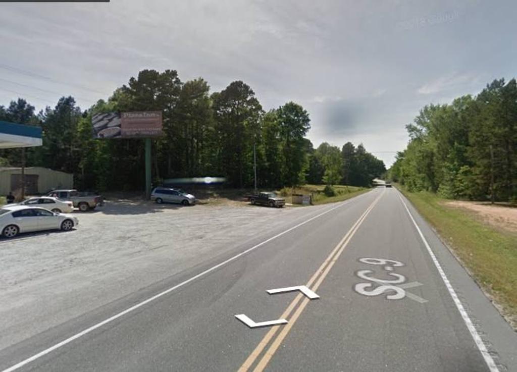 Photo of a billboard in Kershaw