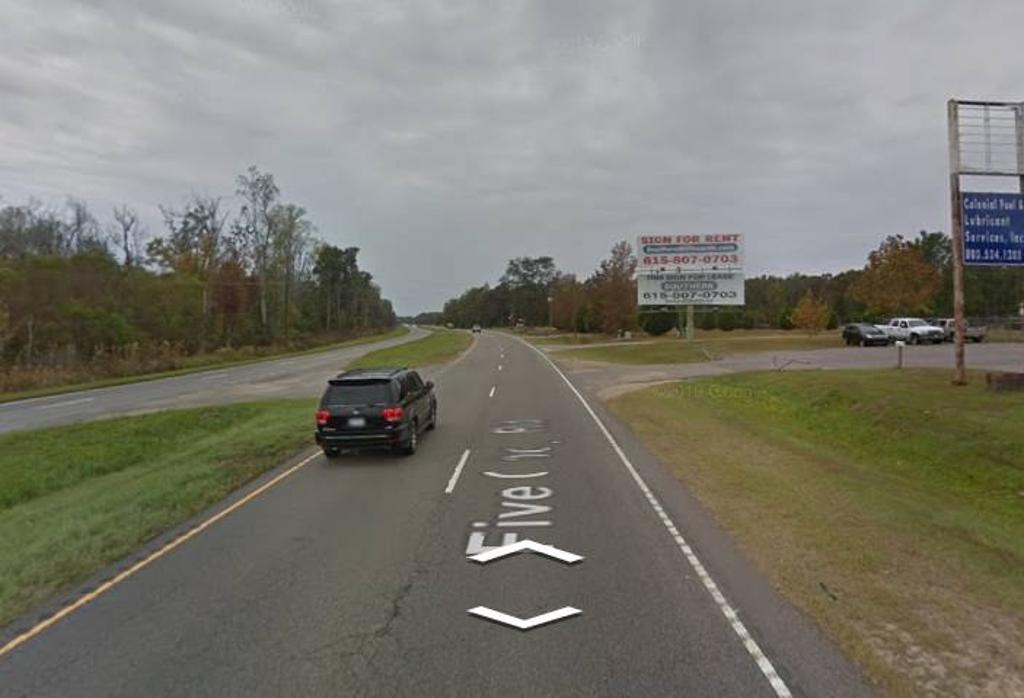 Photo of a billboard in Rowesville