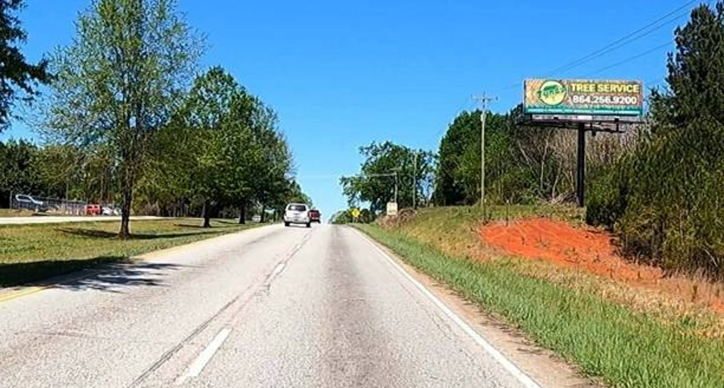 Photo of a billboard in Riceville