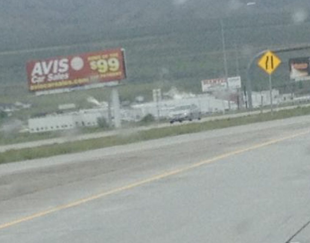 Photo of a billboard in Elwood