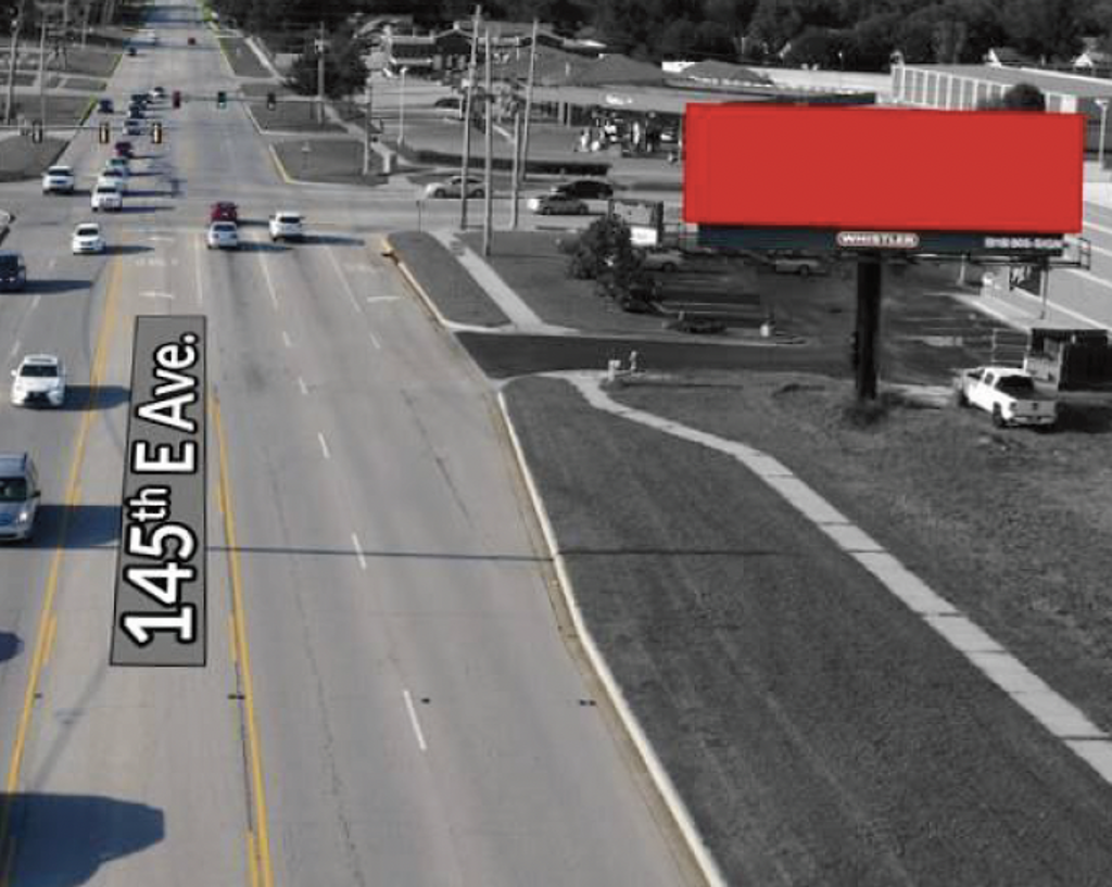 Photo of a billboard in Bixby