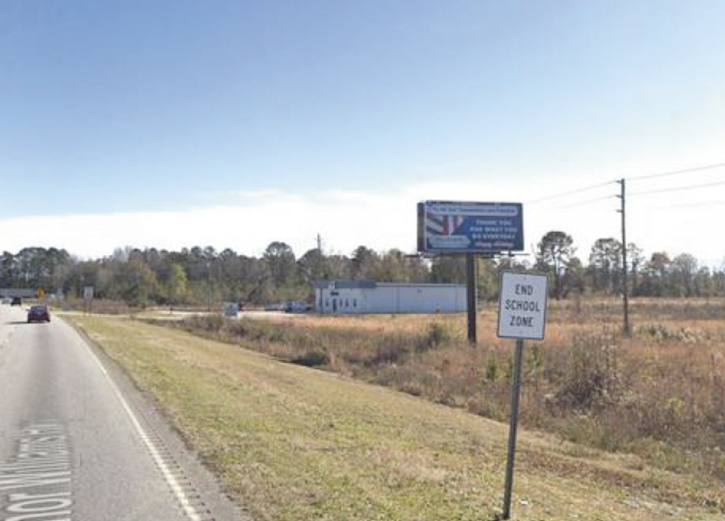 Photo of a billboard in Darlington