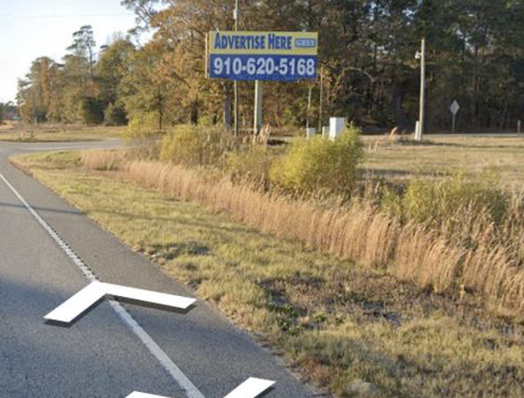 Photo of a billboard in Gable