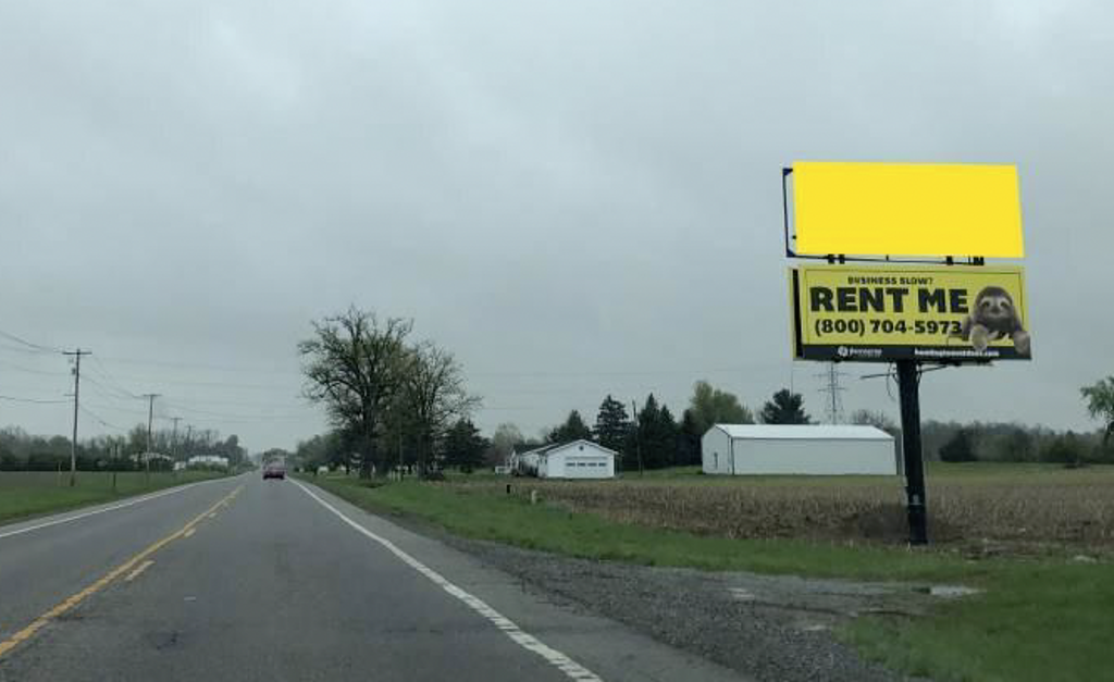 Photo of a billboard in Lafayette