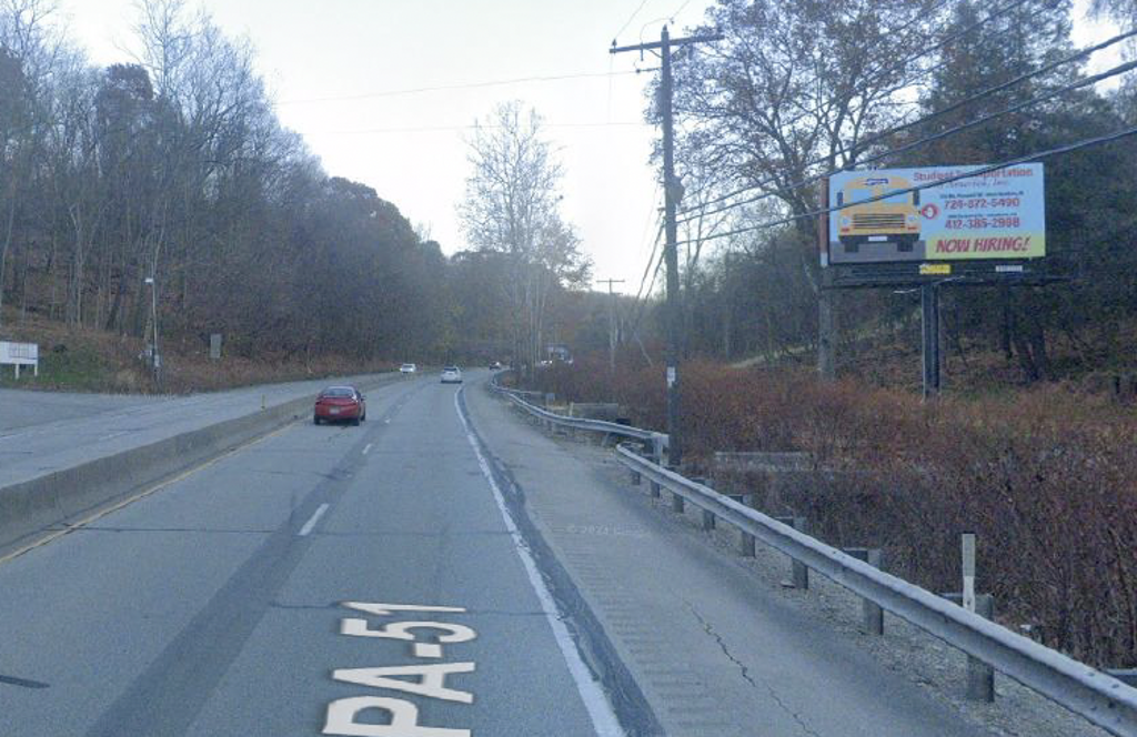 Photo of a billboard in Elizabeth