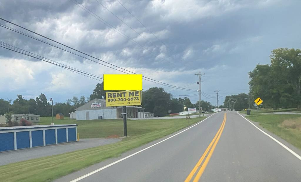 Photo of a billboard in Whitesburg