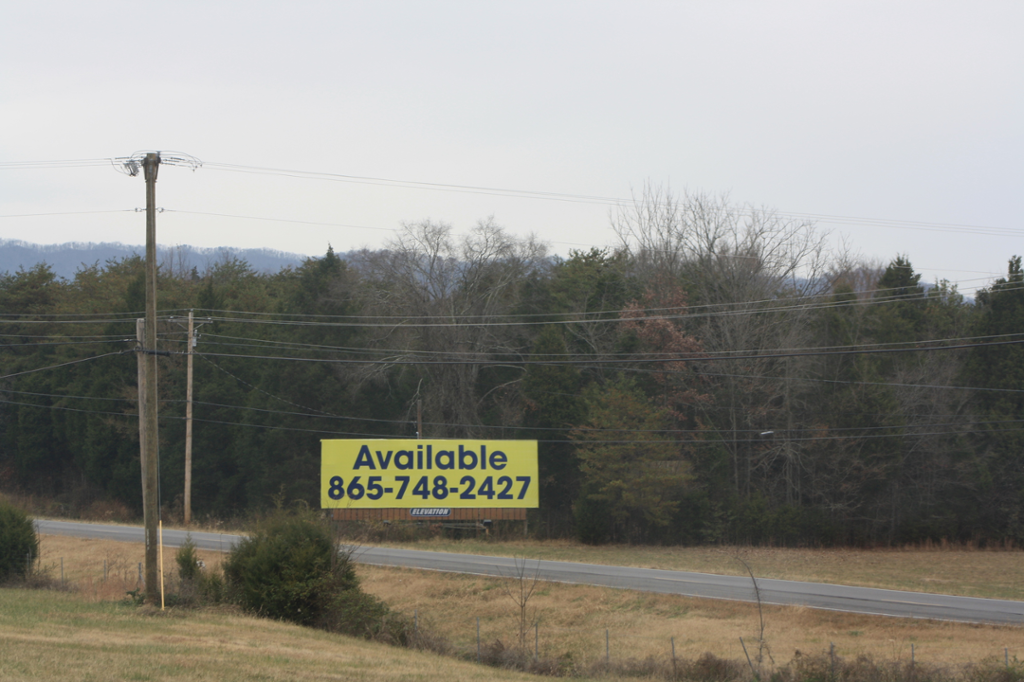 Photo of a billboard in Mooresburg