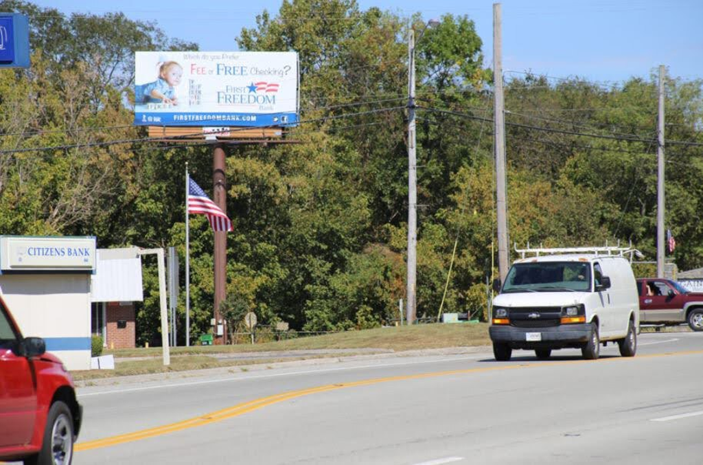 Photo of a billboard in Beverly