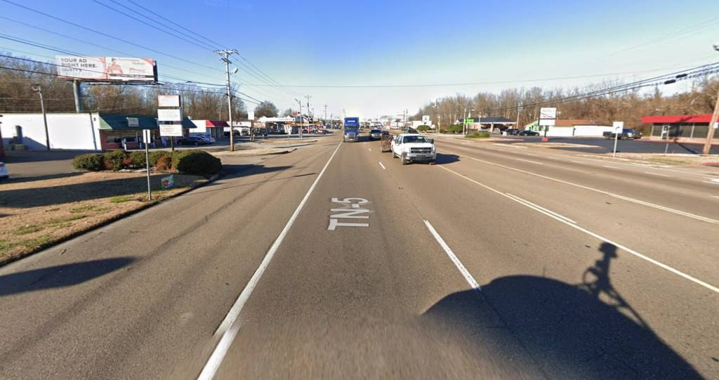 Photo of a billboard in Pinson