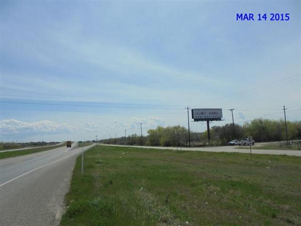 Photo of a billboard in Beeville