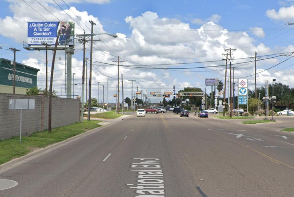 Photo of a billboard in S Padre Isle