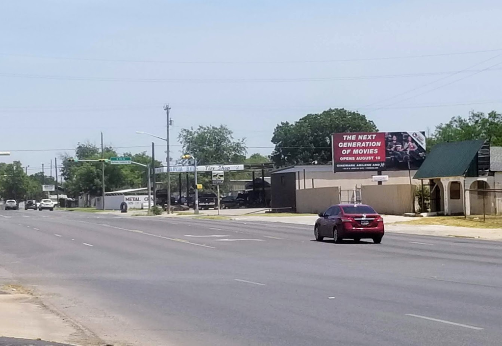 Photo of an outdoor ad in Abilene