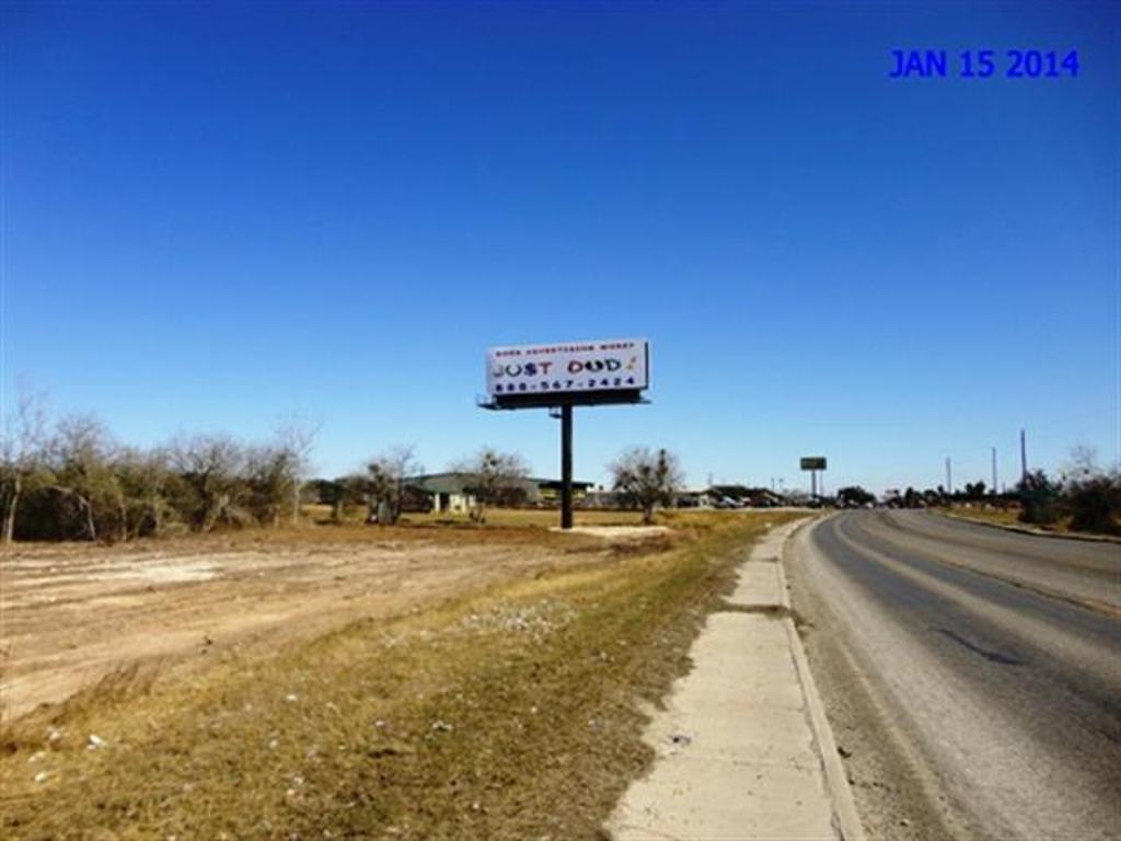 Photo of a billboard in Normanna