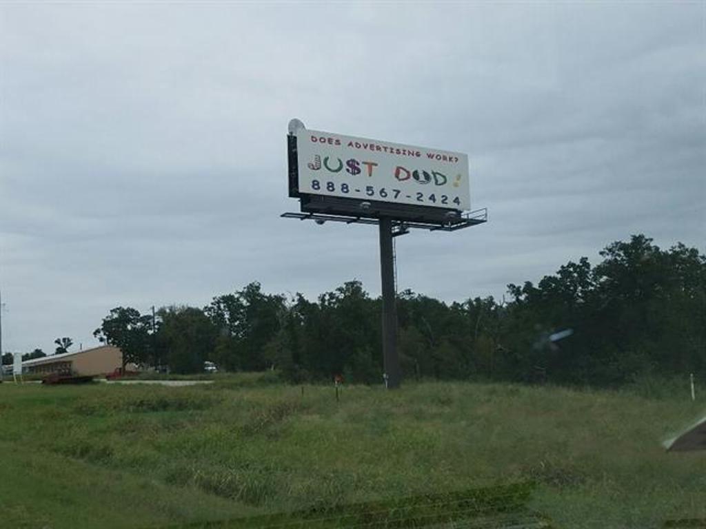 Photo of a billboard in Dale