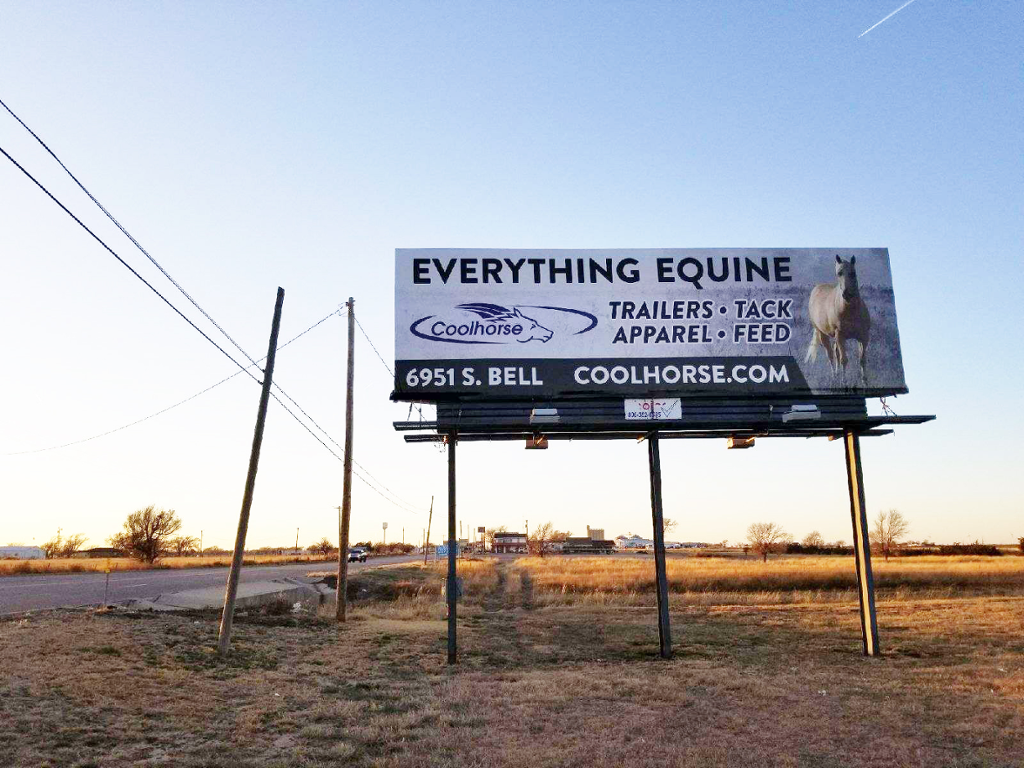 Photo of a billboard in Groom
