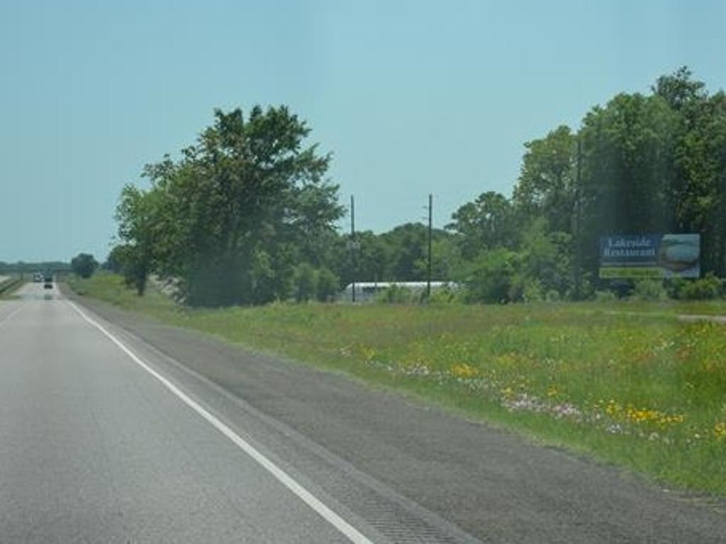 Photo of a billboard in Leona
