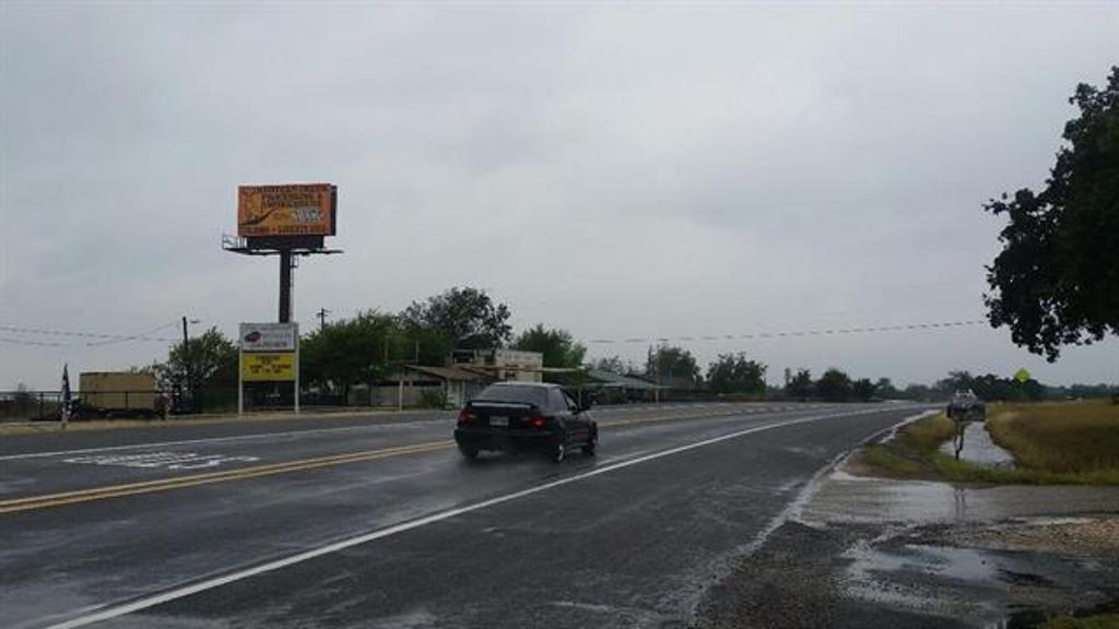 Photo of a billboard in Florence