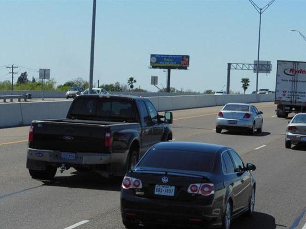 Photo of a billboard in Mercedes