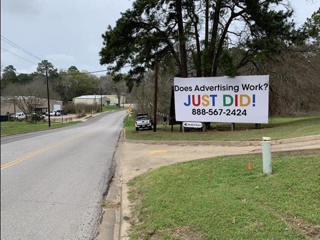Photo of a billboard in Dodge
