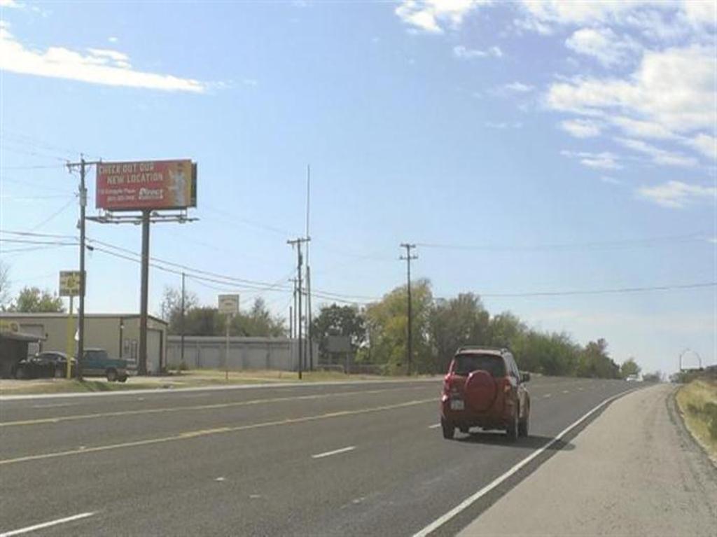 Photo of a billboard in Prairie Hill