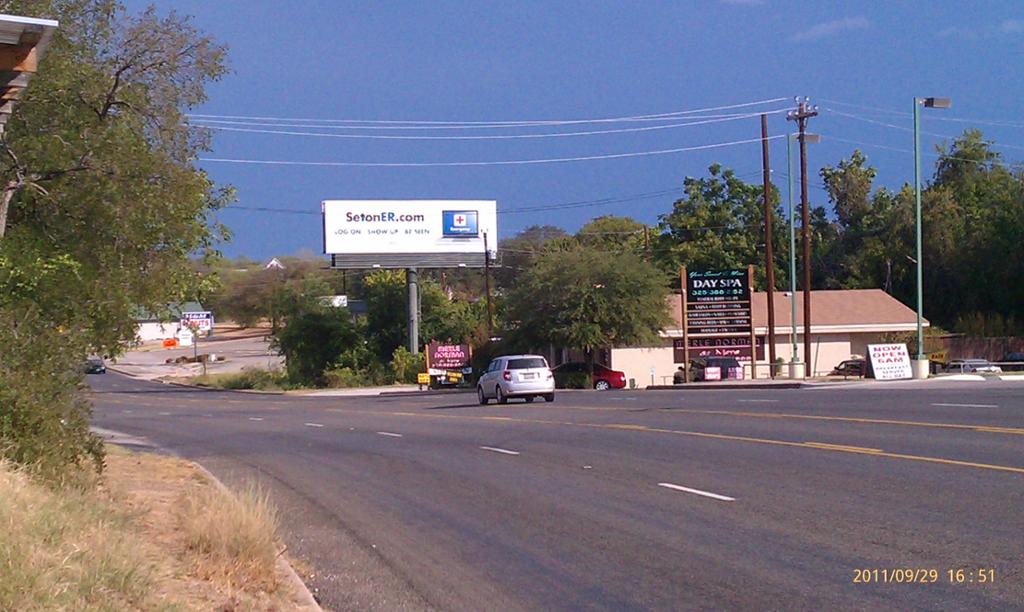 Photo of a billboard in Highland Haven