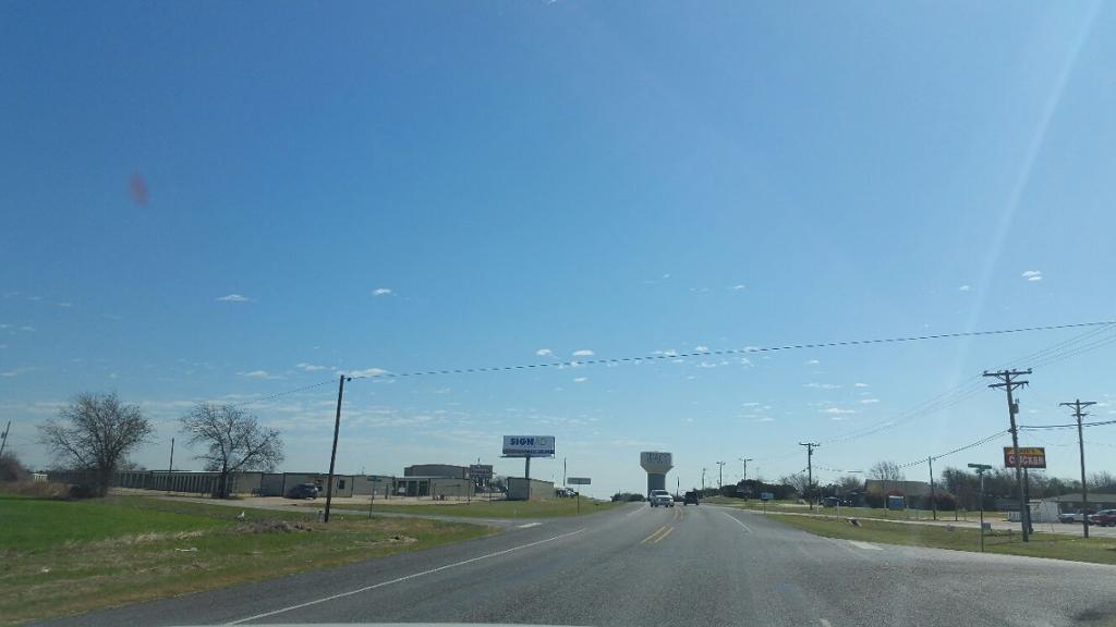 Photo of a billboard in Valley Mills