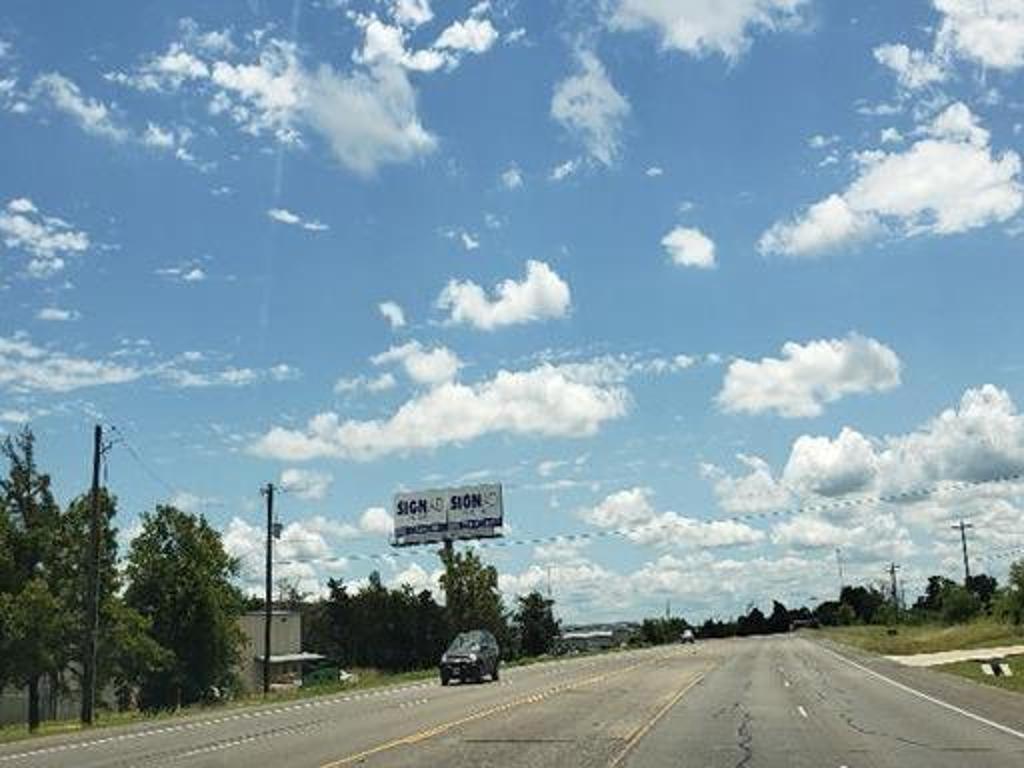 Photo of a billboard in Wellborn