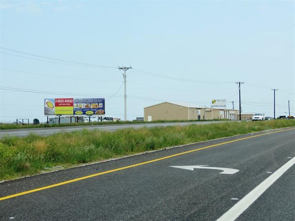 Photo of a billboard in Taylor