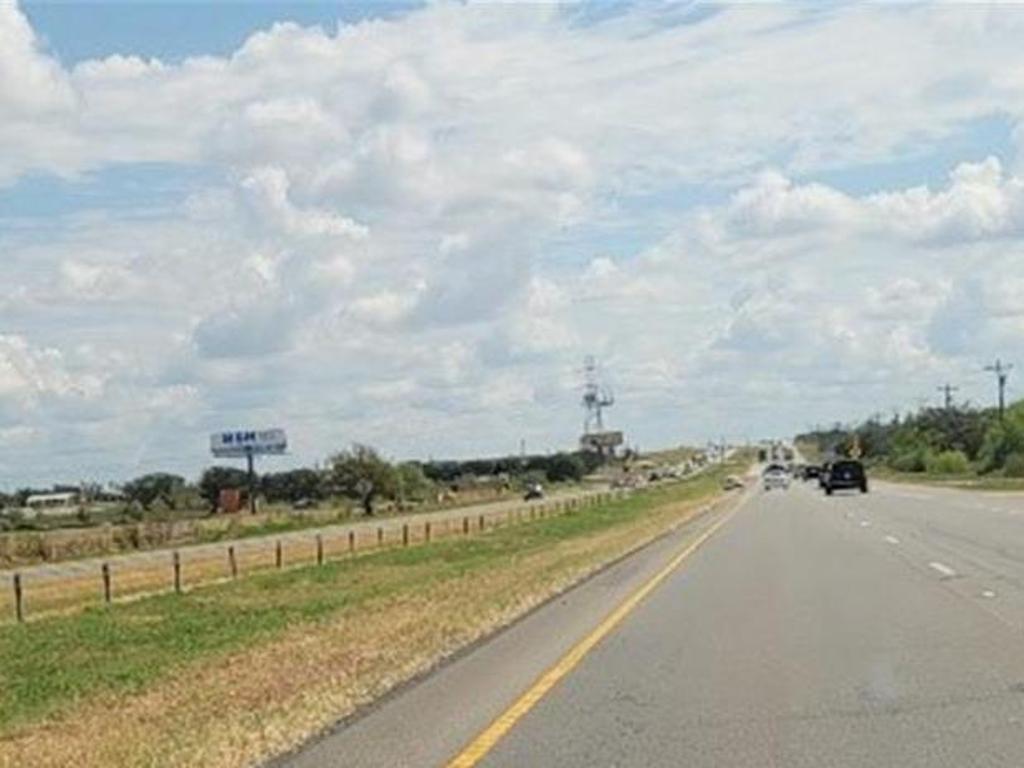 Photo of a billboard in Webberville