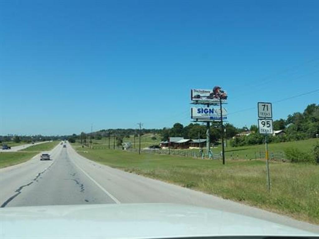 Photo of a billboard in Smithville