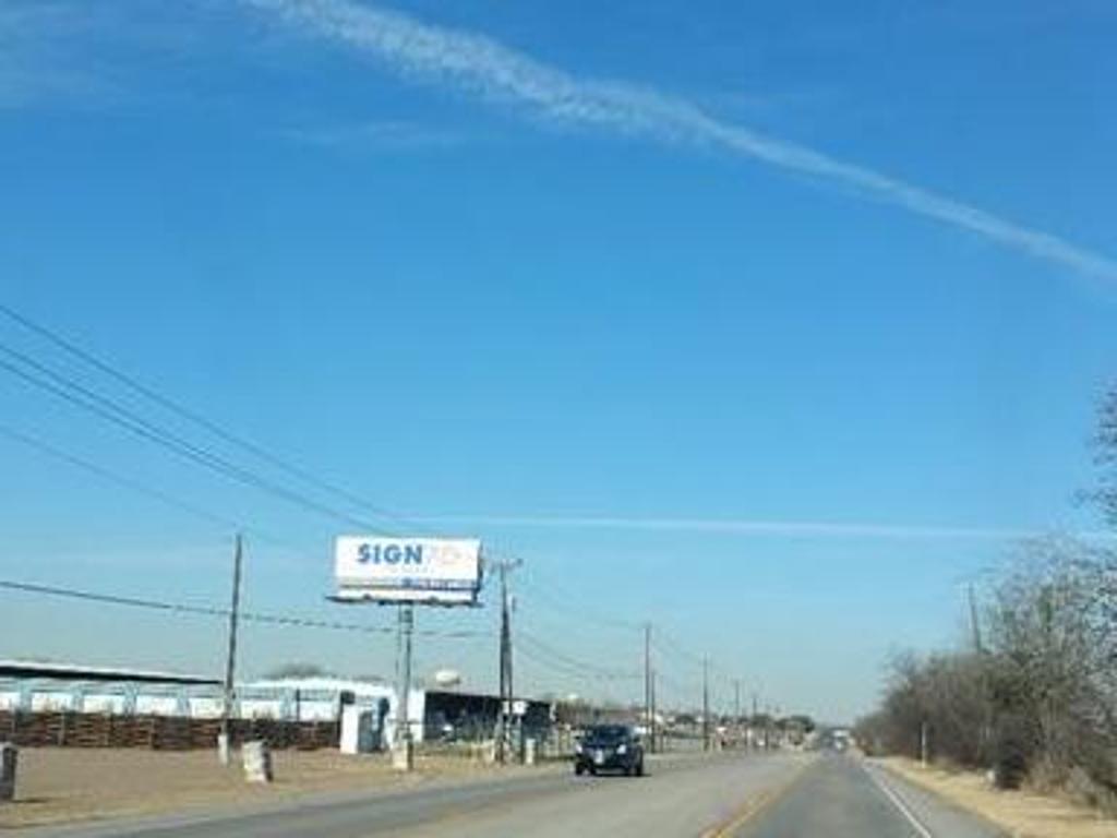 Photo of a billboard in Maxwell