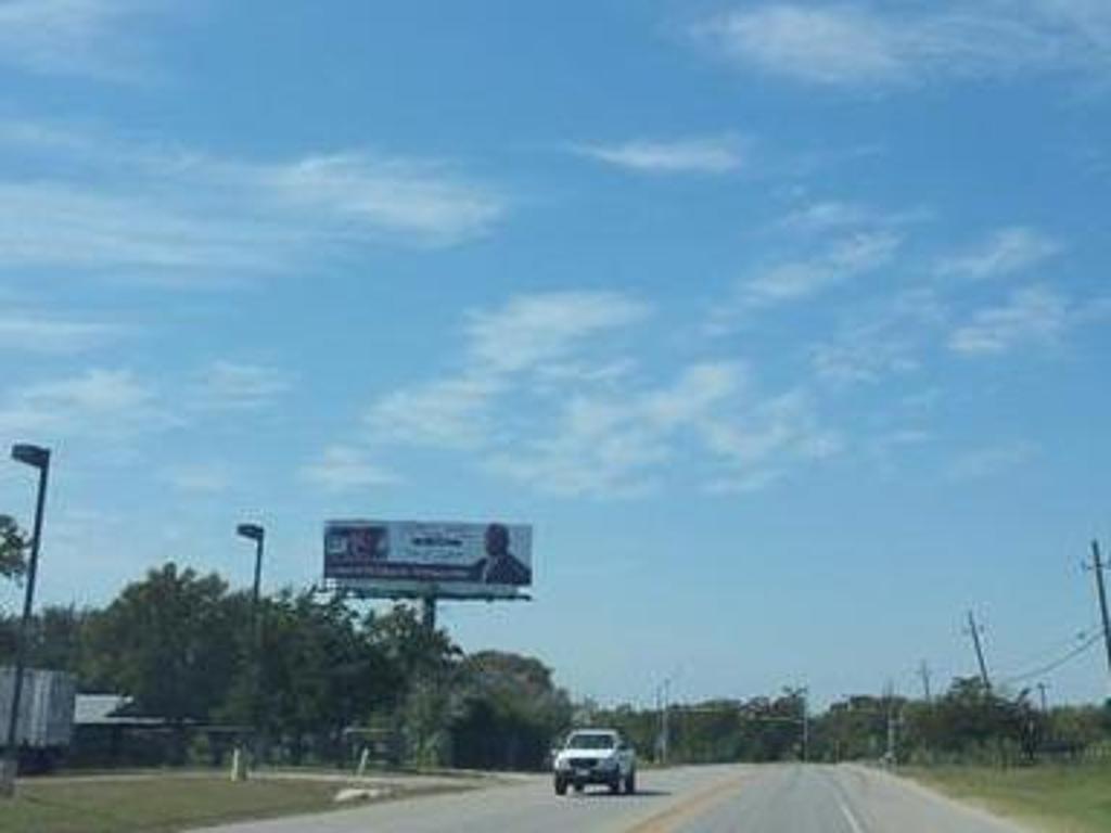 Photo of a billboard in Cedar Creek