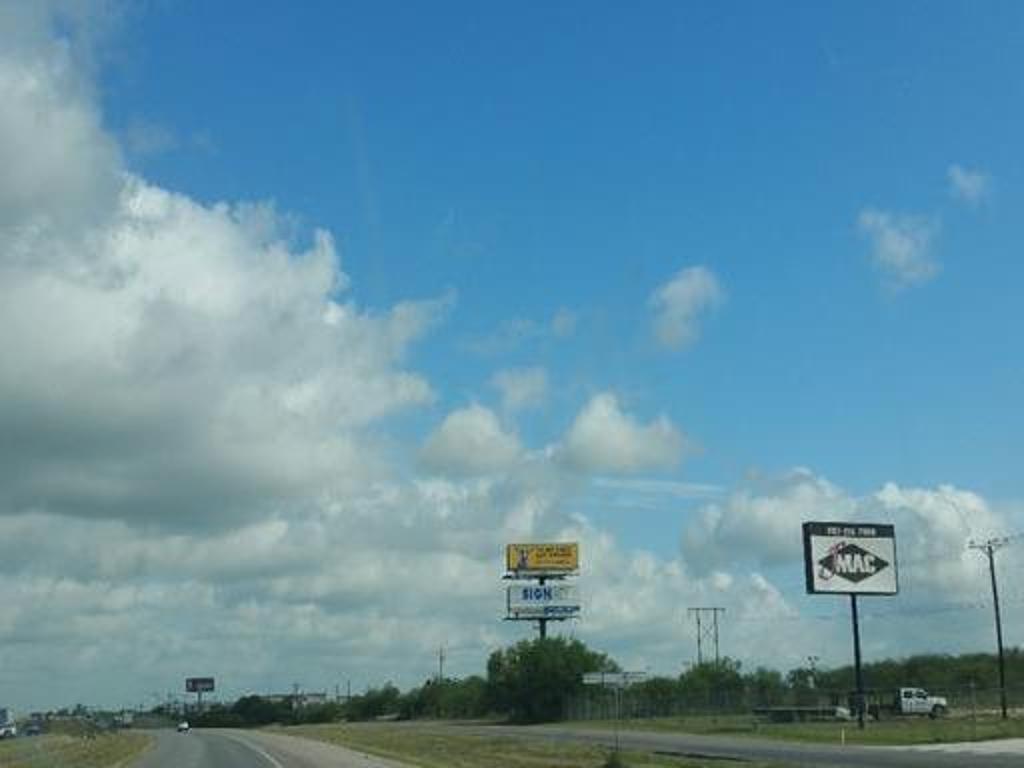 Photo of a billboard in McCoy