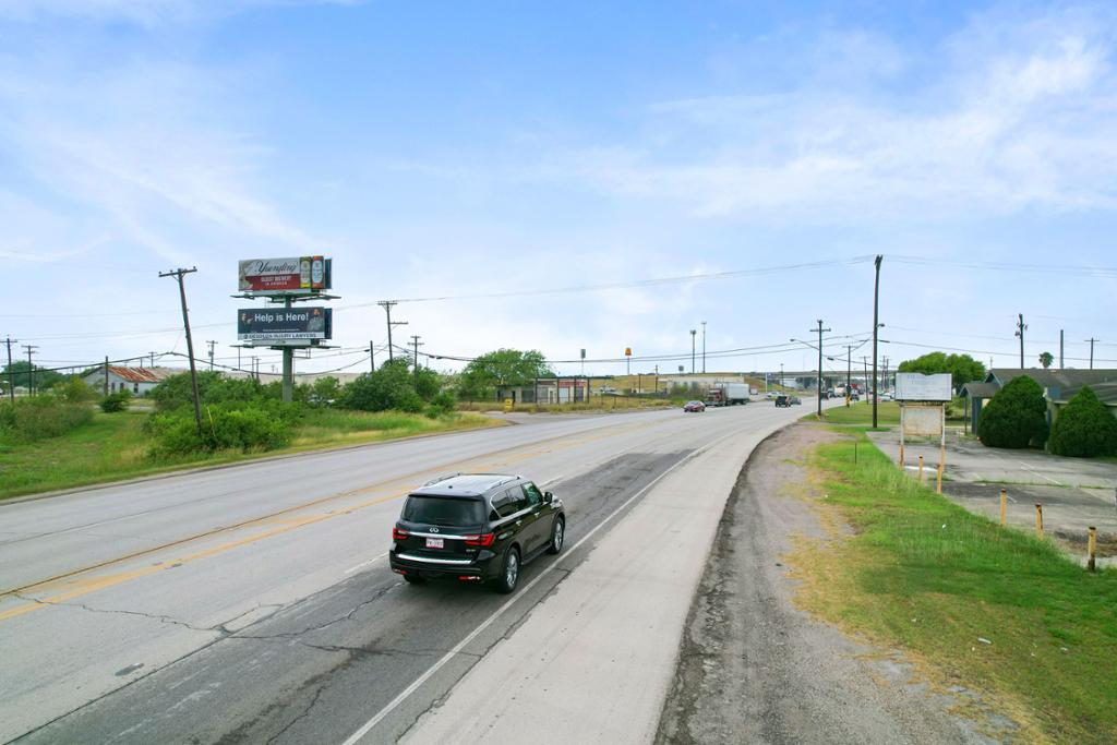 Photo of a billboard in Robstown