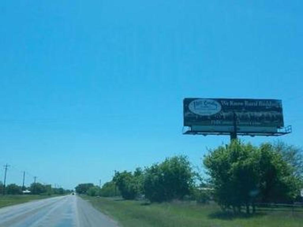 Photo of a billboard in Knippa