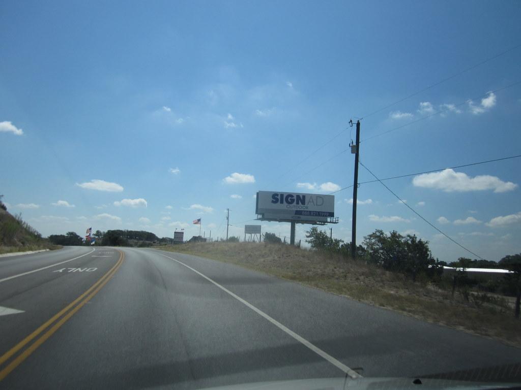 Photo of a billboard in Bergheim