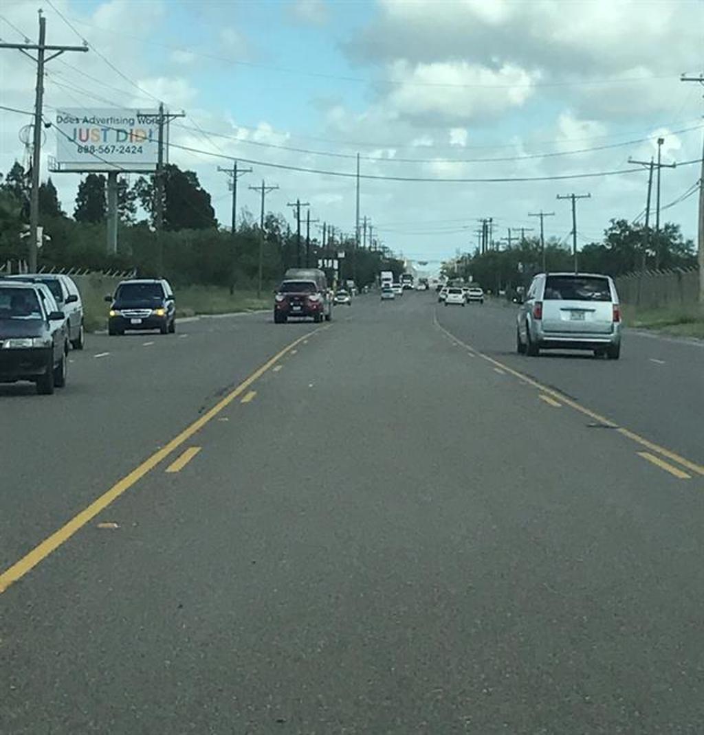 Photo of a billboard in Progreso
