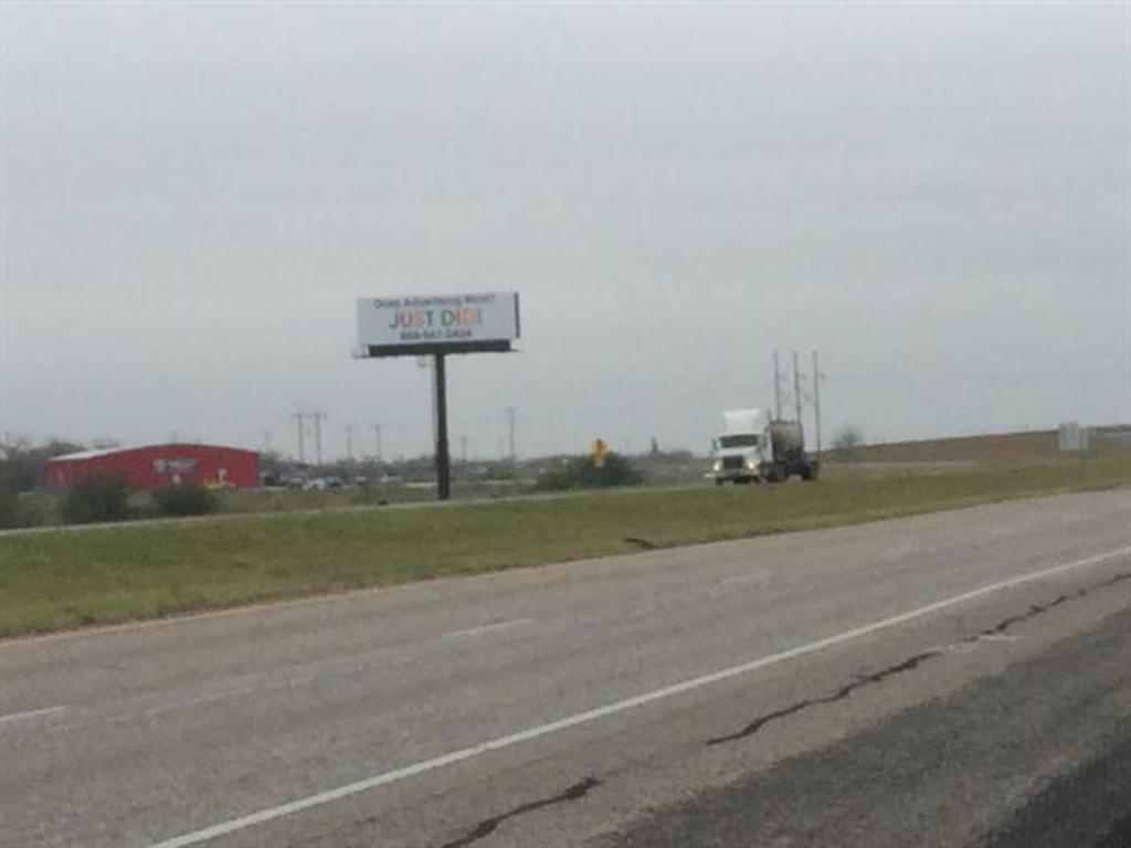 Photo of a billboard in George West