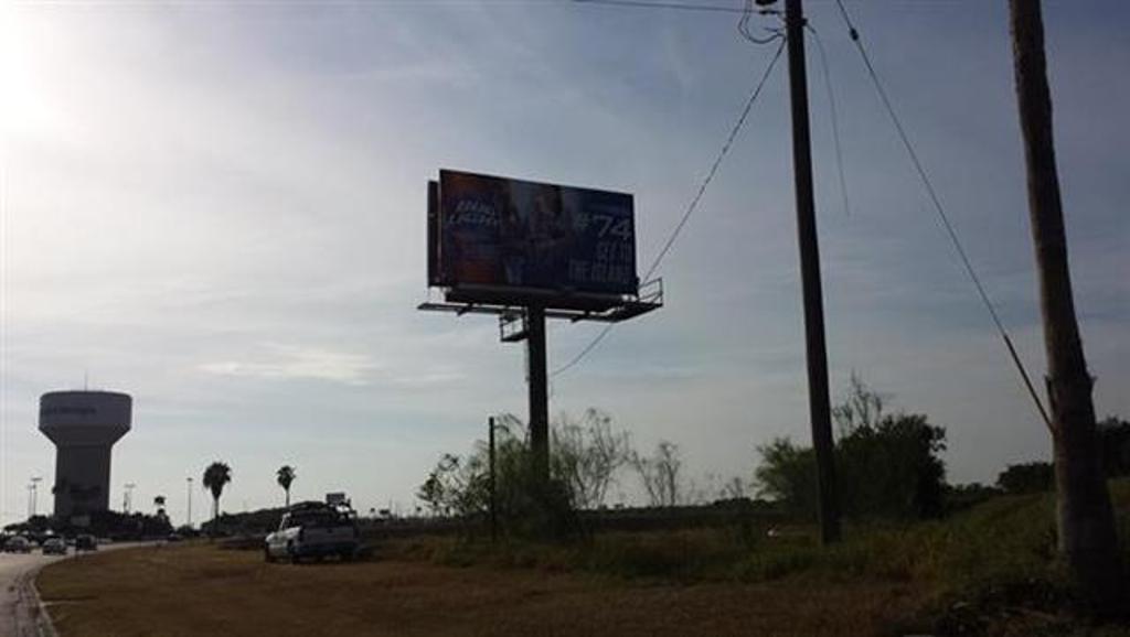 Photo of a billboard in Lyford