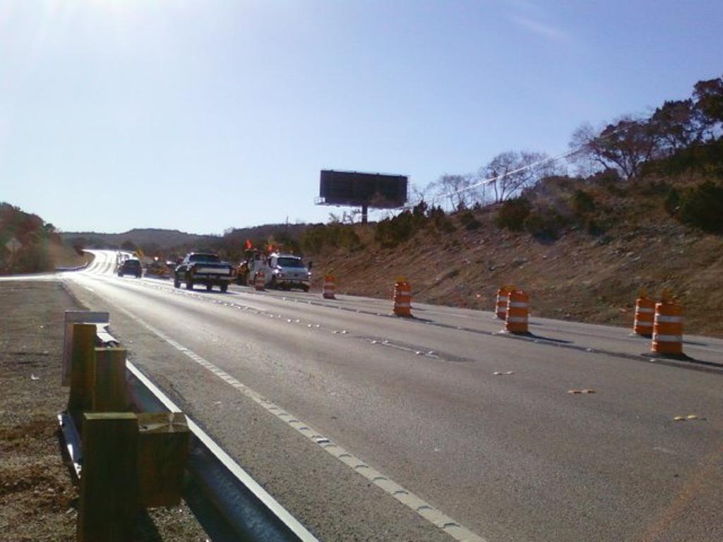 Photo of a billboard in Dripping Springs