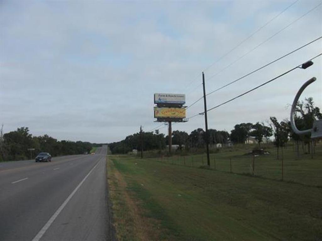 Photo of a billboard in Fentress