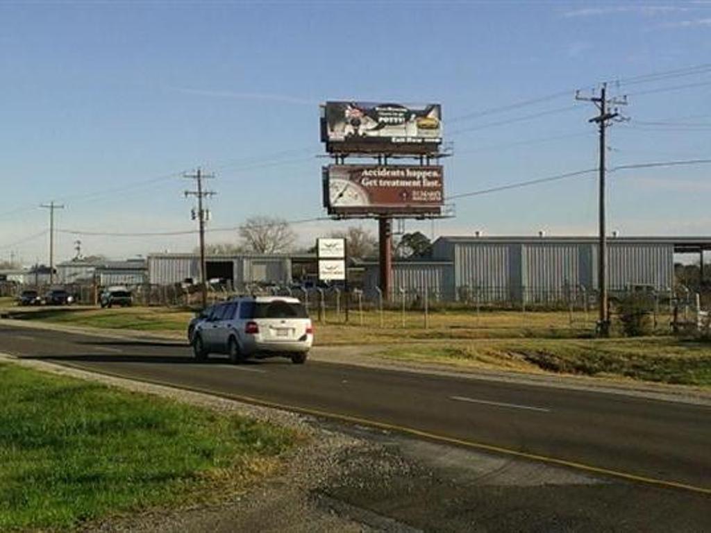 Photo of a billboard in Plum