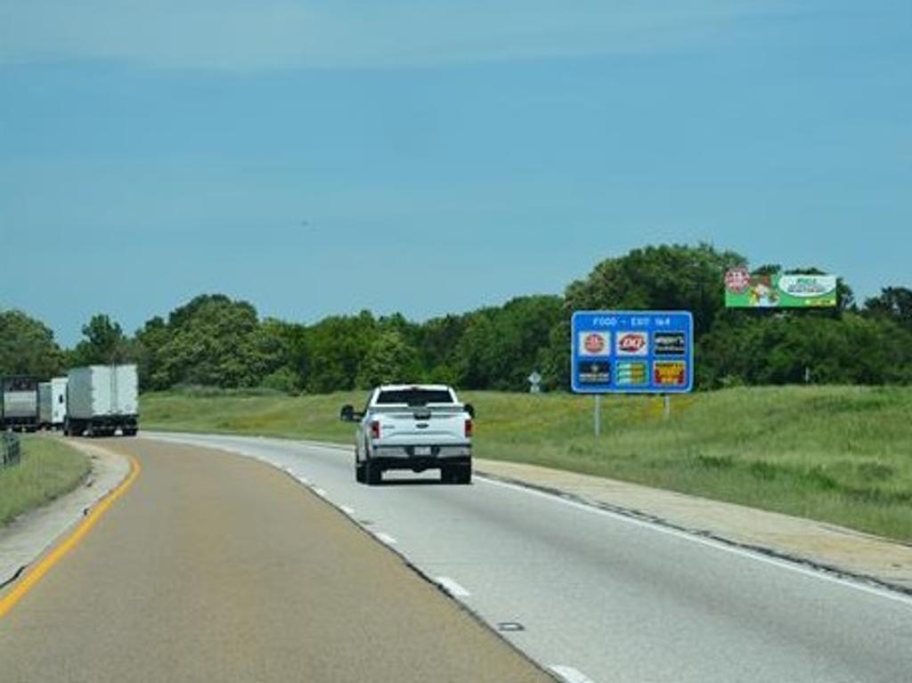 Photo of a billboard in Flynn