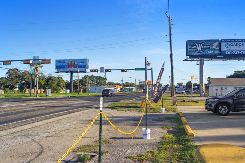 Photo of a billboard in Rockport